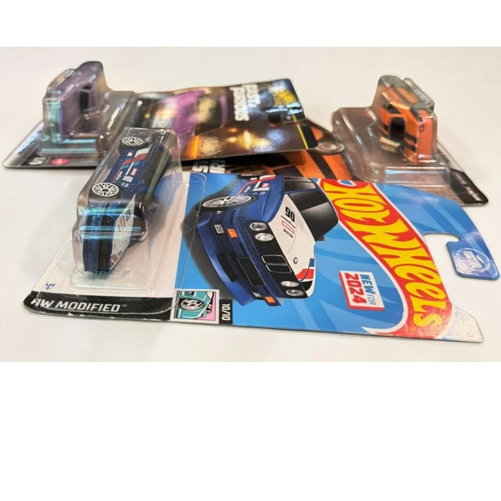 Hot Wheels Premium Fast & Furious Lot of 3 Alfa Romeo Impala BMW M3 New